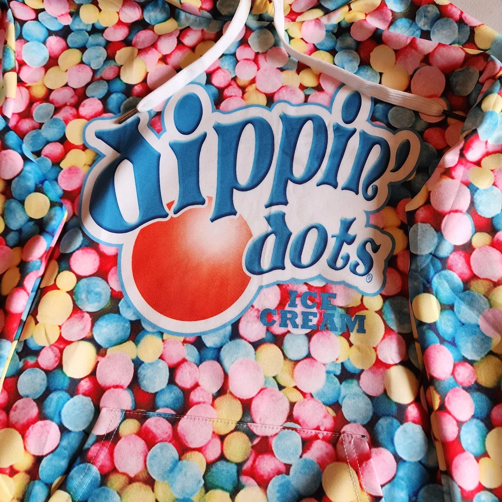 Dippin' Dots Colorful Hoodie - Picture 2 of 10